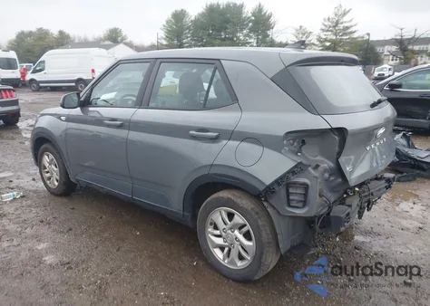 2021 Hyundai Venue Se from USA, damaged, VIN KMHRB8A32MU069954